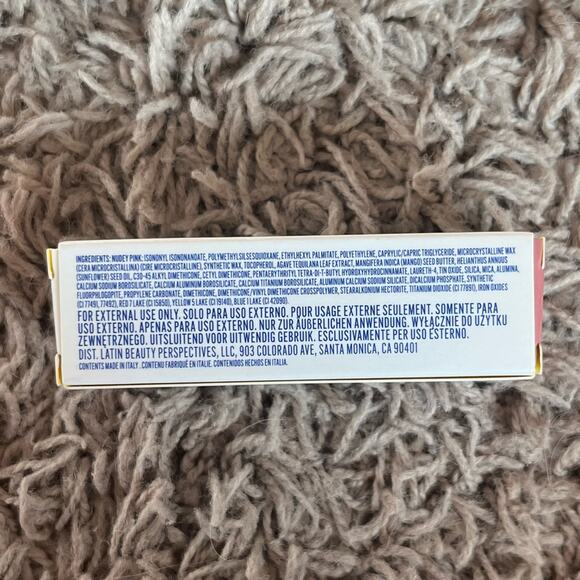 NWT! Tresluce Beauty Empower Me Matte Lipstick in Nudey Pink - Picture 3 of 6